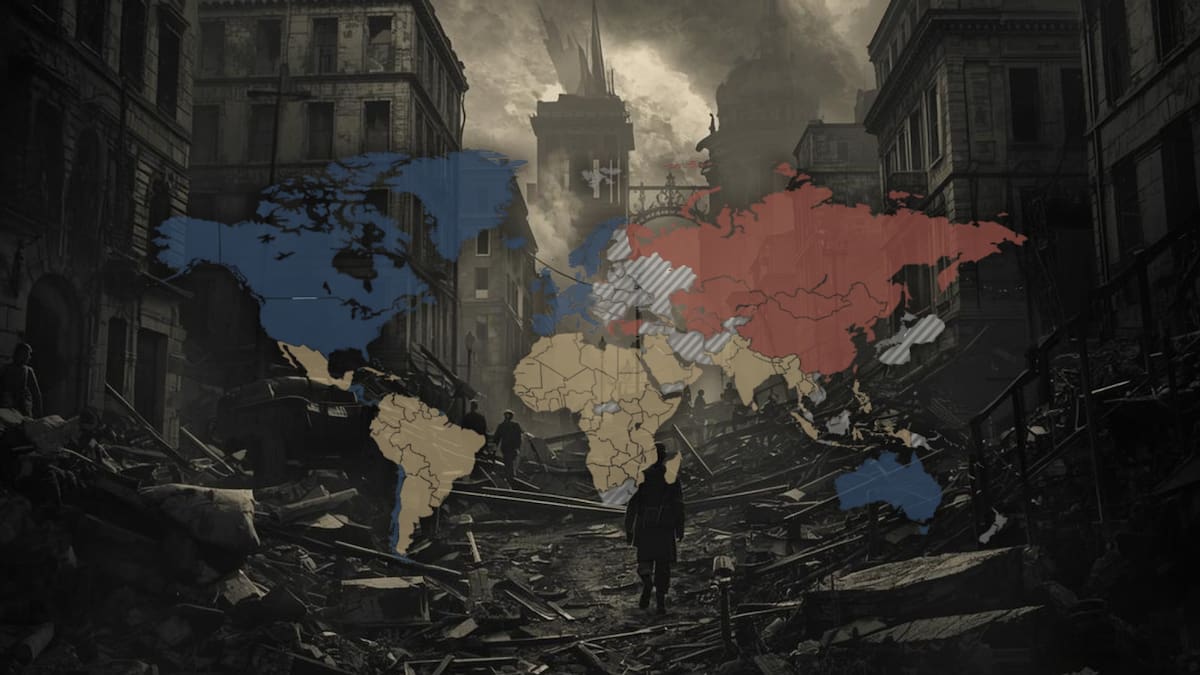 ¿Cómo se dividiría el mundo si estallara una guerra mundial, según los tratados y bloques vigentes hoy? ¿México está obligado a apoyar a otros países?