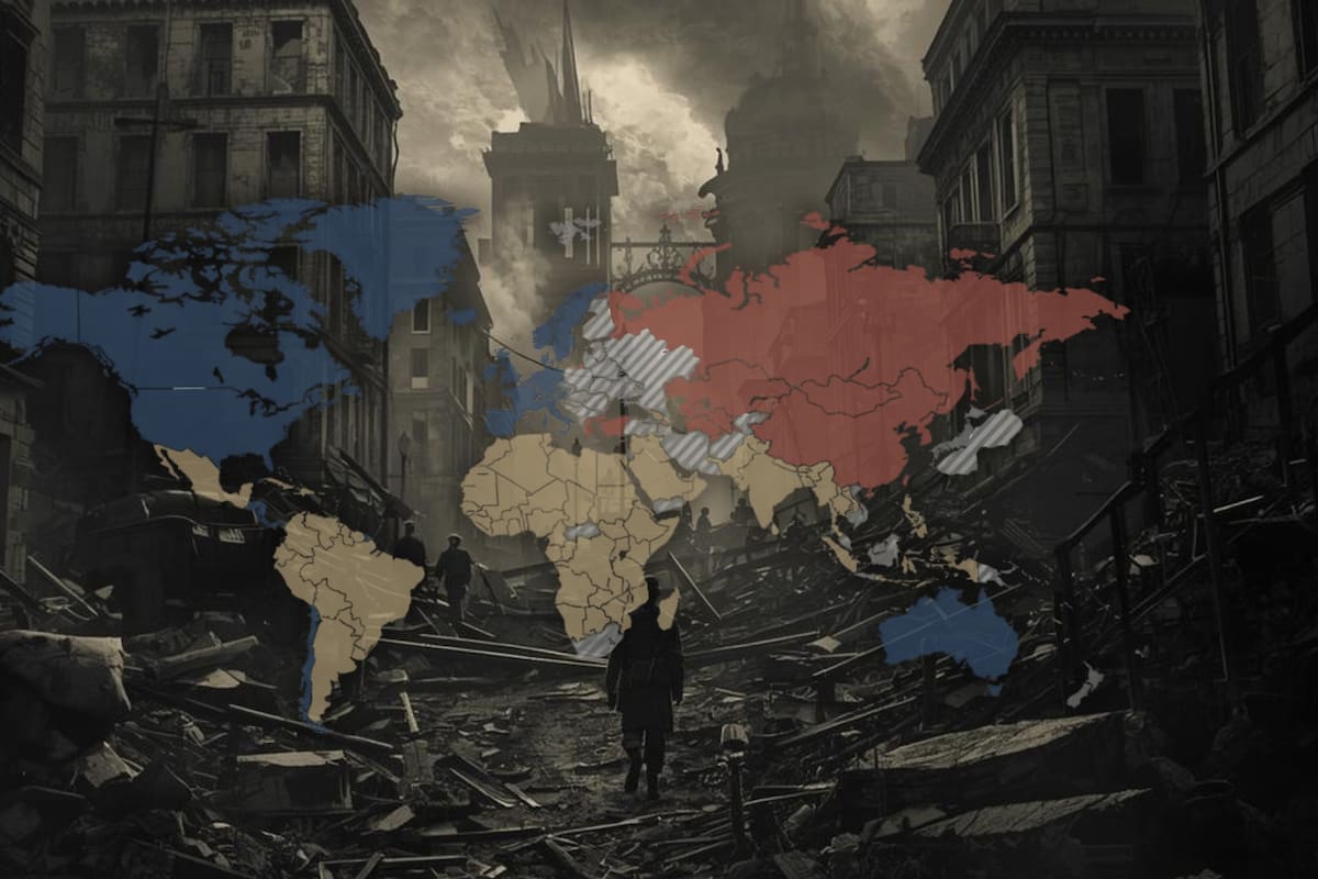 ¿Cómo se dividiría el mundo si estallara una guerra mundial, según los tratados y bloques vigentes hoy? ¿México está obligado a apoyar a otros países?