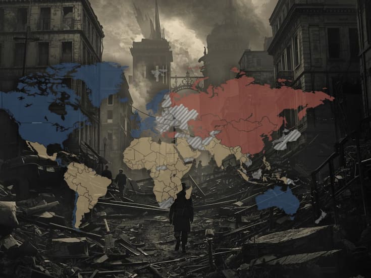 ¿Cómo se dividiría el mundo si estallara una guerra mundial, según los tratados y bloques vigentes hoy? ¿México está obligado a apoyar a otros países?