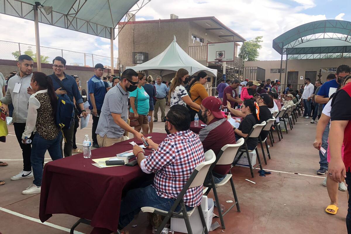 Presentan resultados preliminares de votación para consejeras y consejeros en BC