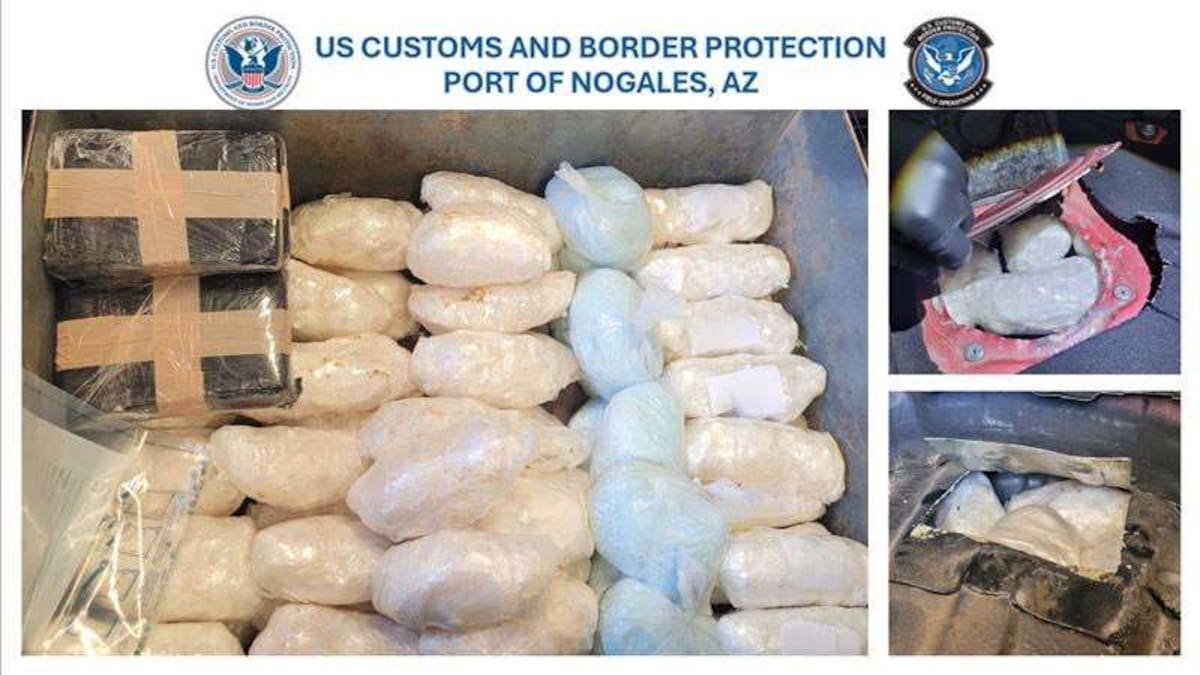 Continúan decomisos de narcóticos en garitas de Nogales
