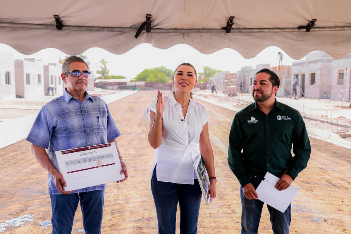 El programa pionero en México permite a familias adquirir hogares a precios accesibles, con terrenos estatales destinados al bienestar social. Foto: Cortesía