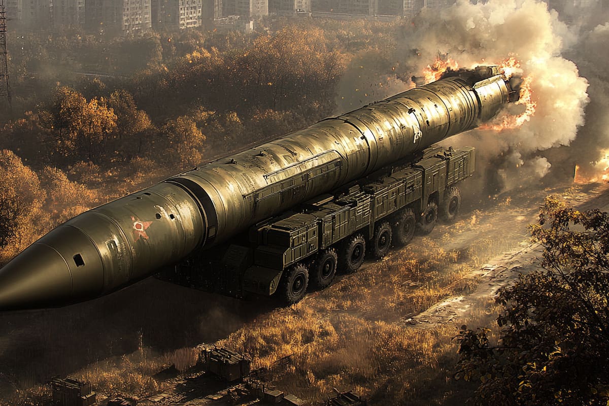 China ha desarrollado un sistema de inteligencia artificial (IA) capaz de distinguir ojivas nucleares reales de falsas