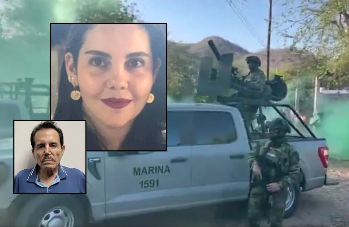 La movilización de Marina y SSPC generó versiones sobre la hija de “El Mayo” Zambada, pero dependencias federales no han informado cargos ni aseguramientos. | Foto: Captura de pantalla/Especial GH