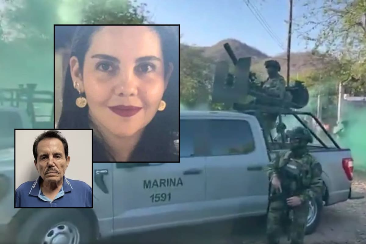 Reportan presunta detención y liberación de Mónica Zambada, hija de “El Mayo” Zambada en Sinaloa tras operativo federal