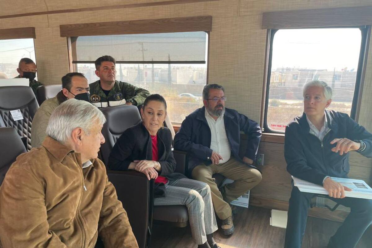 ¿Cómo serán los trenes que irán al nuevo aeropuerto de AMLO?