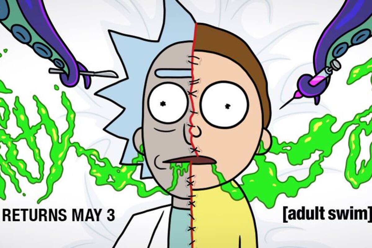 Segunda parte de la 4ta temporada de 'Rick y Morty' ya tiene fecha