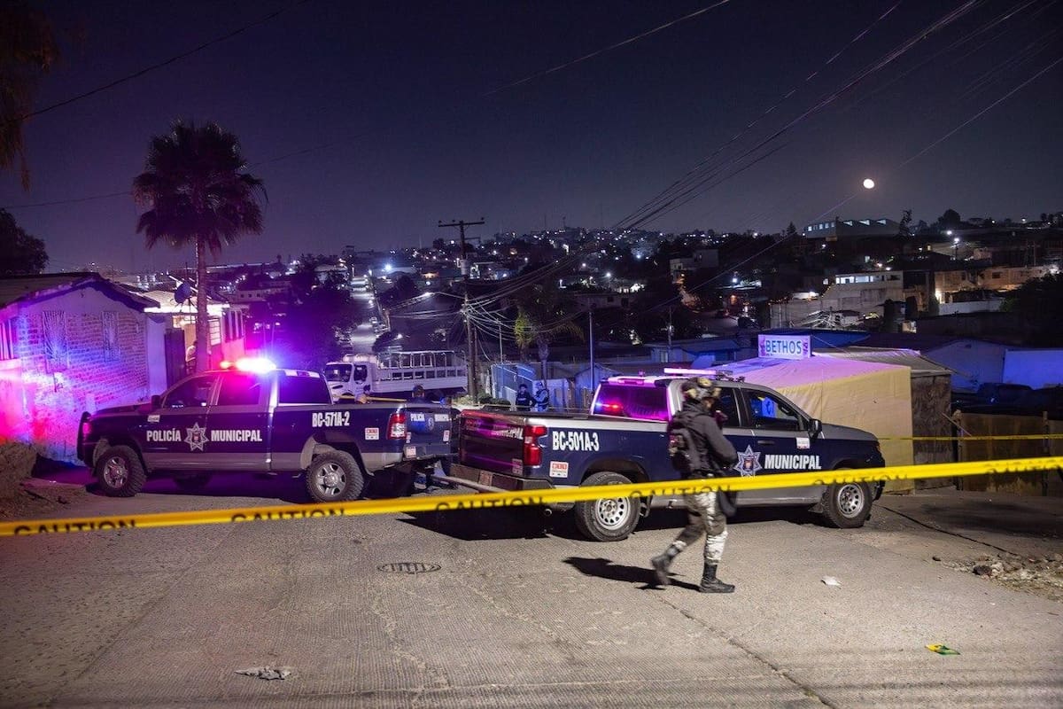 Dos personas fueron asesinadas a balazos en hechos distintos ocurridos la noche del 3 de junio en colonia Buenos Aires y Natura. Foto: Border Zoom