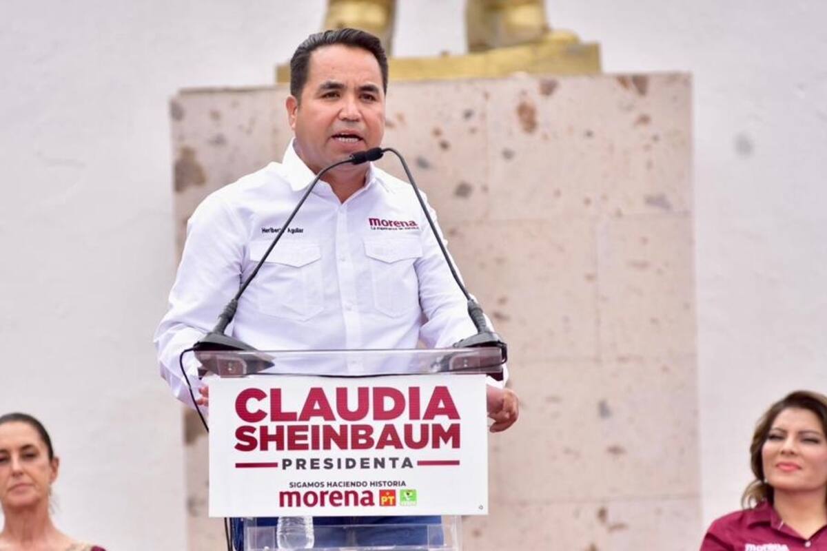 De Norte a Sur Morena está más fuerte que nunca: Heriberto Aguilar