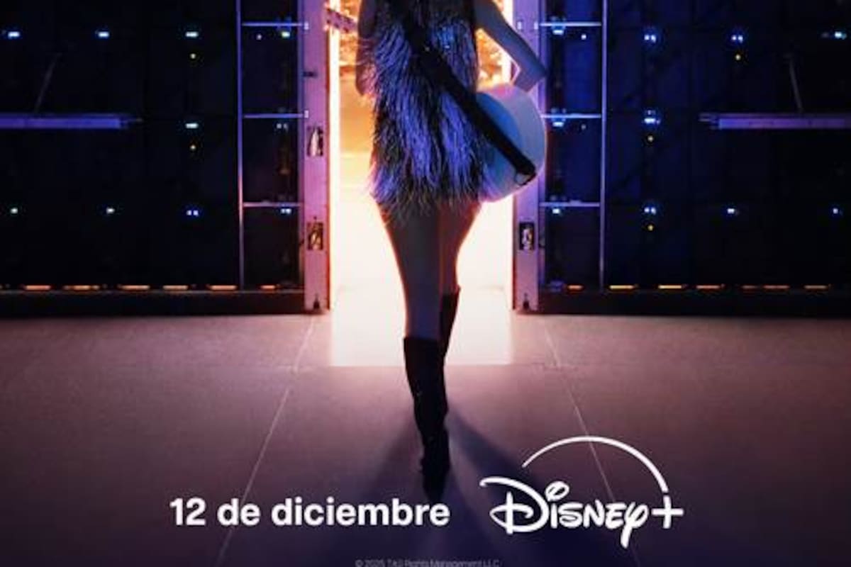 Disney ofrece adelanto al nuevo documental de Taylor Swift