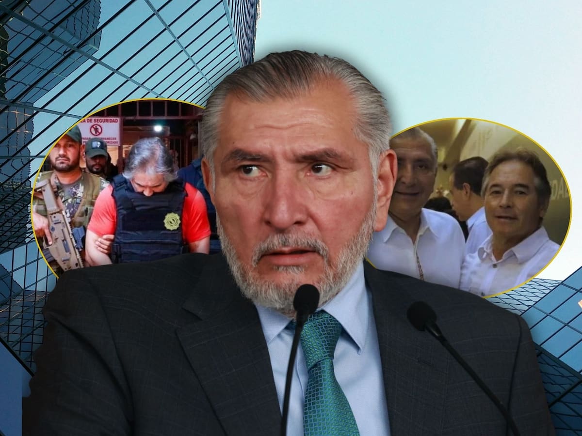 Empresas de seguridad ligadas a ‘La Barredora’ operan con aval de Adán Augusto. | Especial/Banco digital GH