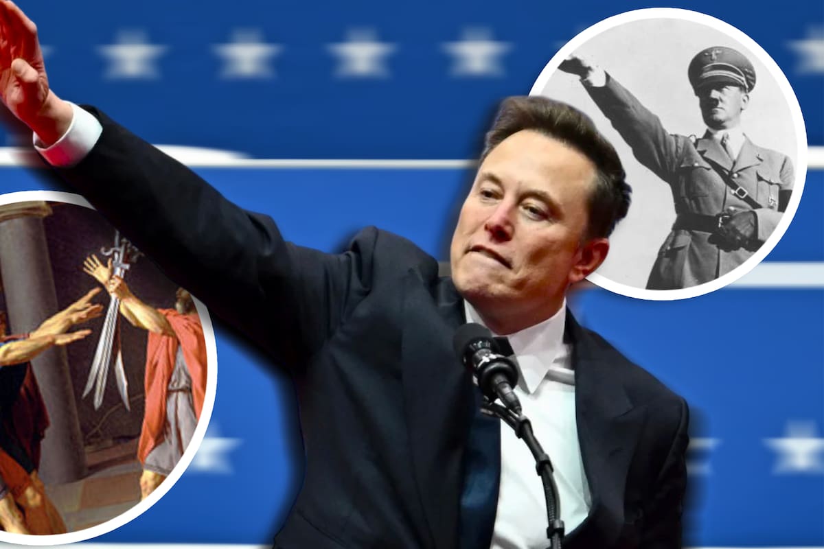 ¿Qué es el ‘saludo romano’ que hizo Elon Musk y por qué historiadores aseguran que no existe?