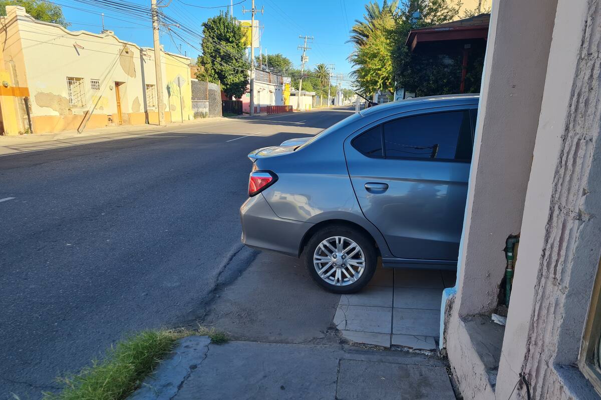 Hermosillo es un desafío para el peatón