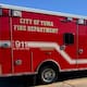 Dos jóvenes quedan graves tras choque entre motocicleta y automóvil en Yuma