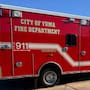 Dos jóvenes quedan graves tras choque entre motocicleta y automóvil en Yuma