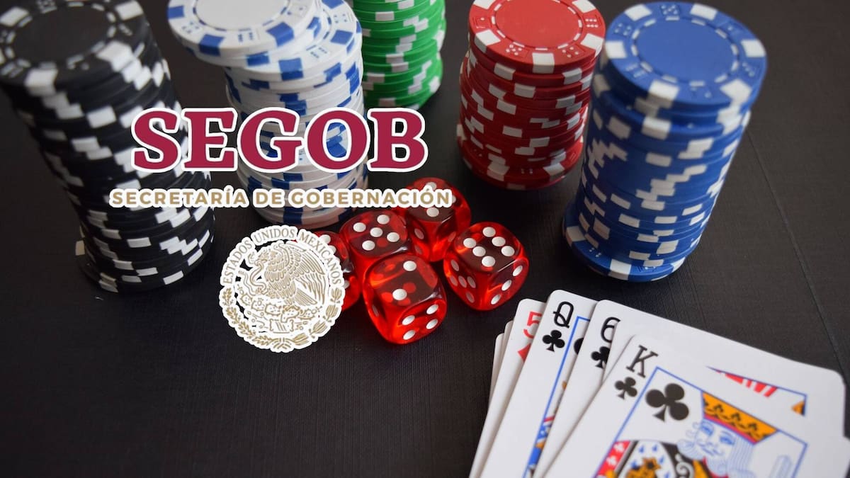 La Secretaría de Gobernación (Segob) anuncia reforma contra el lavado de dinero en sectores como el de los Juegos y Sorteos. | Especial