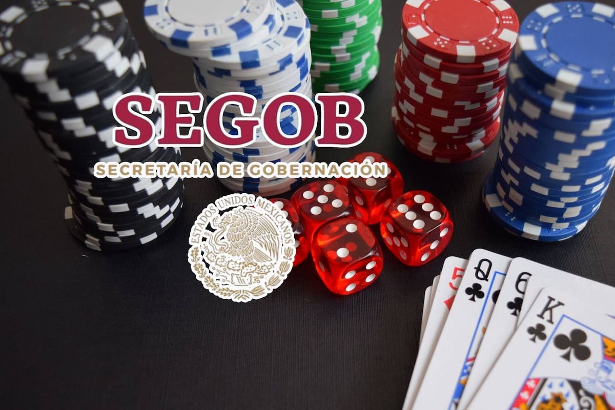 Segob busca reforma a Juegos y Sorteos contra lavado de dinero en estos sectores