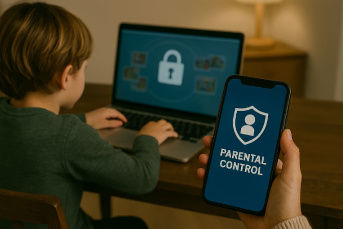 ¿Qué es el control parental y por qué me ayuda a que mis hijos estén más seguros en internet?