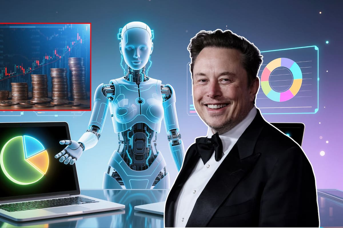 El auge de la inteligencia artificial dispara la fortuna de los magnates tecnológicos de EEUU en un 30% en solo un año; Elon Musk lidera la lista con un aumento cercano al 50% en su riqueza