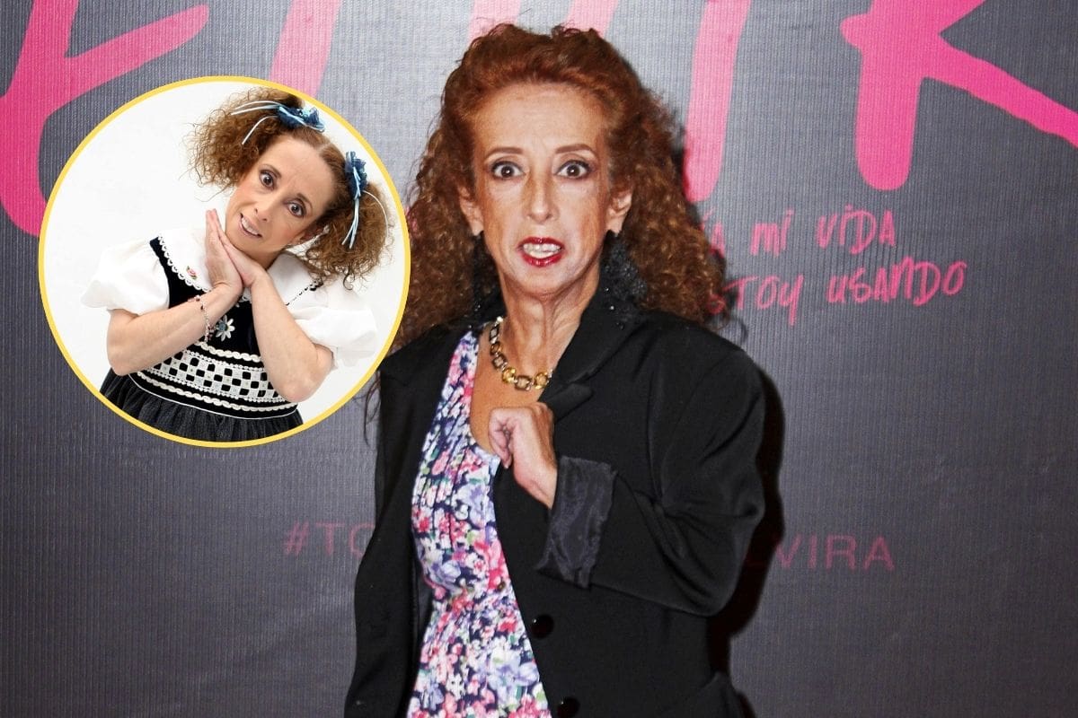 Hospitalizan de emergencia a María Elena Saldaña “La Güereja” ¿Qué le pasó?