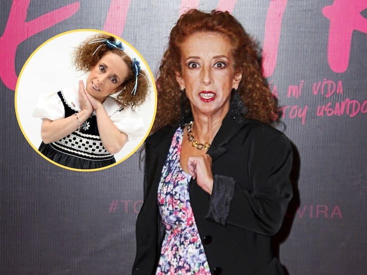 Hospitalizan de emergencia a María Elena Saldaña “La Güereja” ¿Qué le pasó?