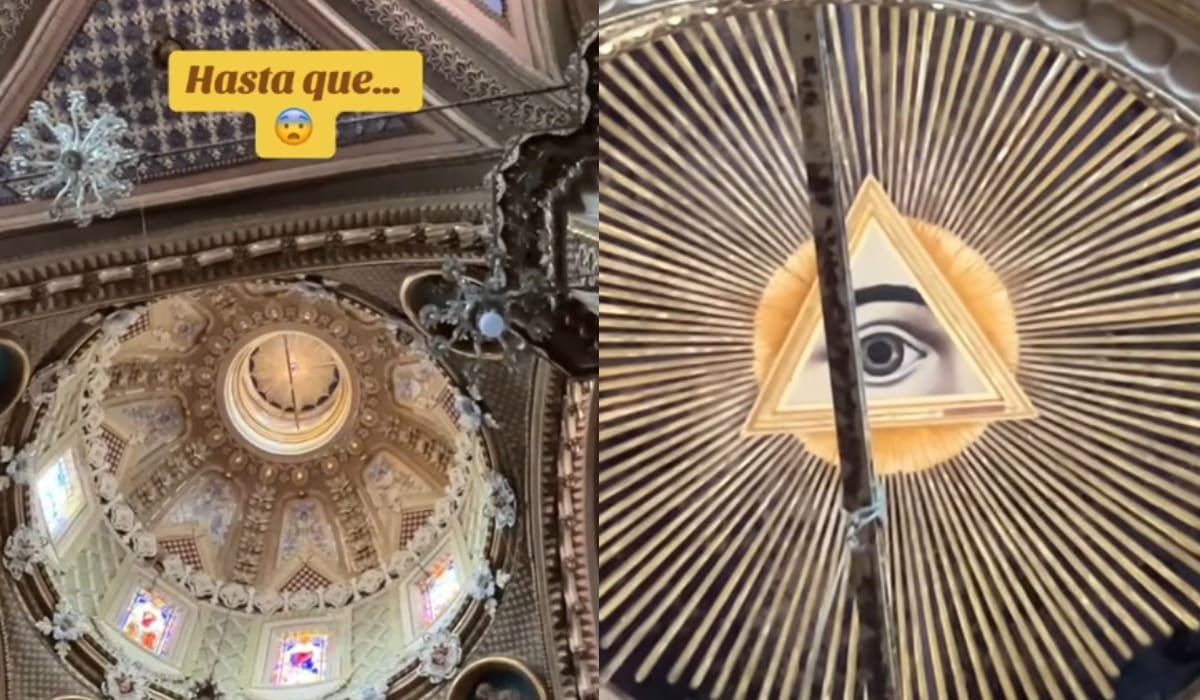 ¿Por qué algunas iglesias tienen en su construcción el Ojo de la Providencia, que mayormente se asocia a la masonería?