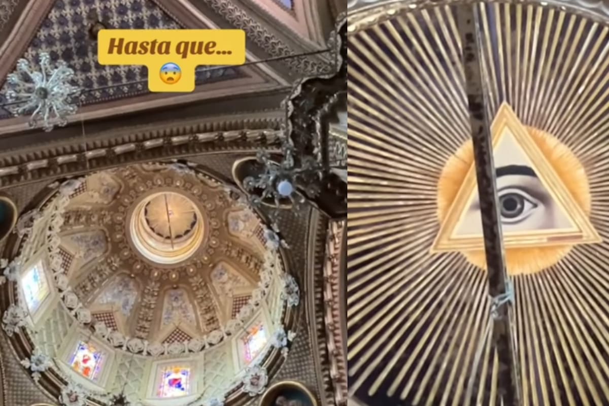 ¿Por qué algunas iglesias tienen en su construcción el Ojo de la Providencia, que mayormente se asocia a la masonería?