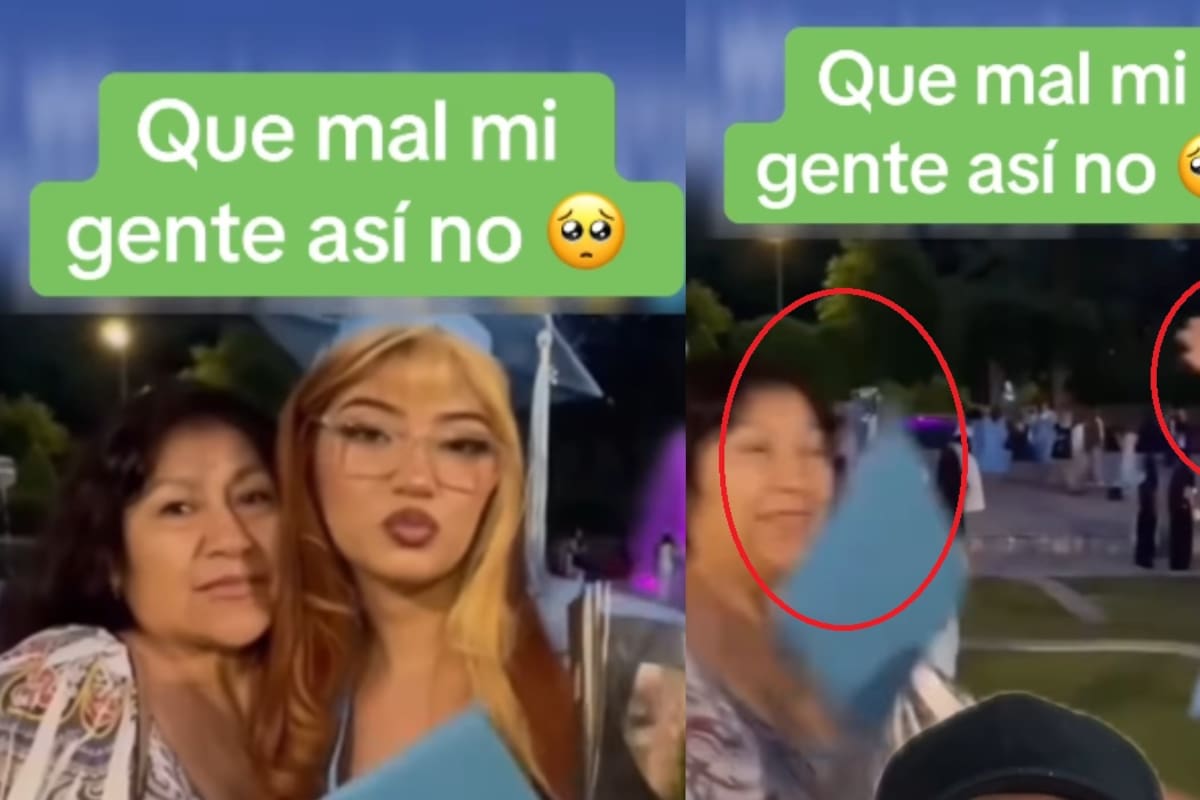 “Qué falta de respeto con su madre”: Joven se vuelve viral por lanzarle el título en la cara tras tomarse la foto de graduación