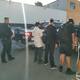 Aseguran a 4 por alterar el orden en garita de Otay