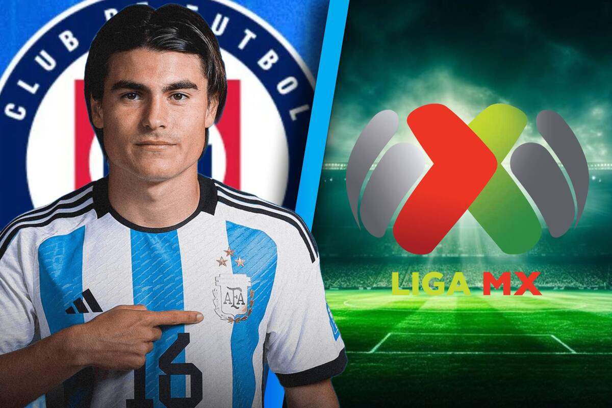 Argentinos se burlan de Luka Romero por fichar en la Liga MX con Cruz Azul