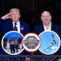 Así Donald Trump dio inicio al UFC Freedom 250 en la Casa Blanca mientras celebraba su cumpleaños 80