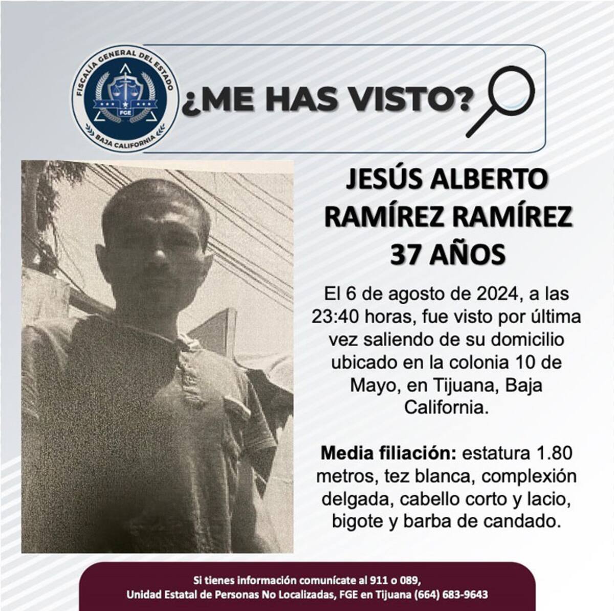 Pesquisa de Jesús Alberto Ramírez Ramírez.