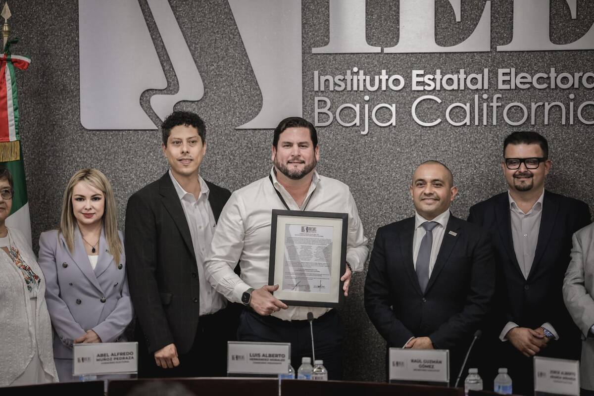 Ismael Burgueño es alcalde electo de Tijuana