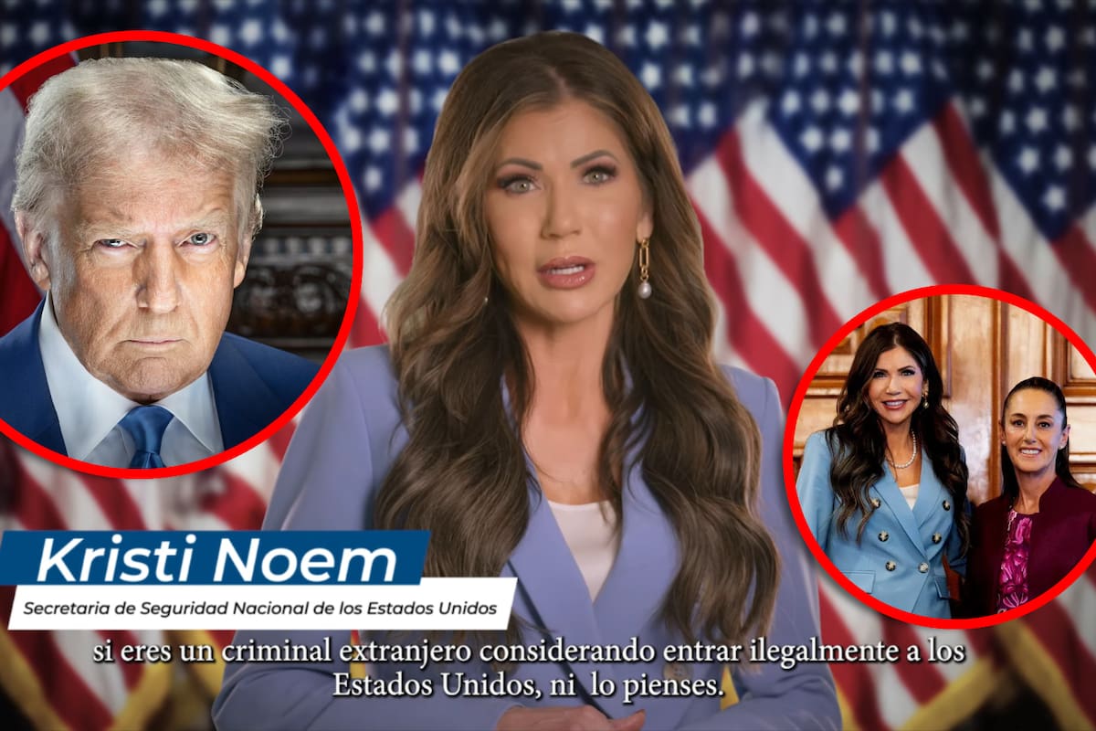 Este es el inquietante y amenazante spot de propaganda antimigrante de Trump difundido en televisión mexicana