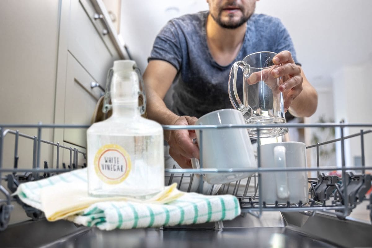 Cómo limpiar el lavavajillas de forma natural