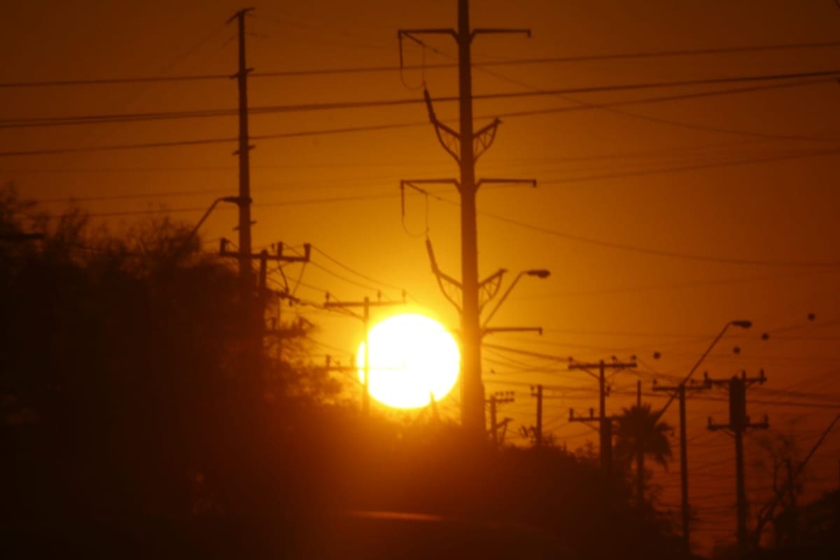 Clima Mexicali: Inicio de semana caluroso; temperaturas alcanzarán los 37 grados