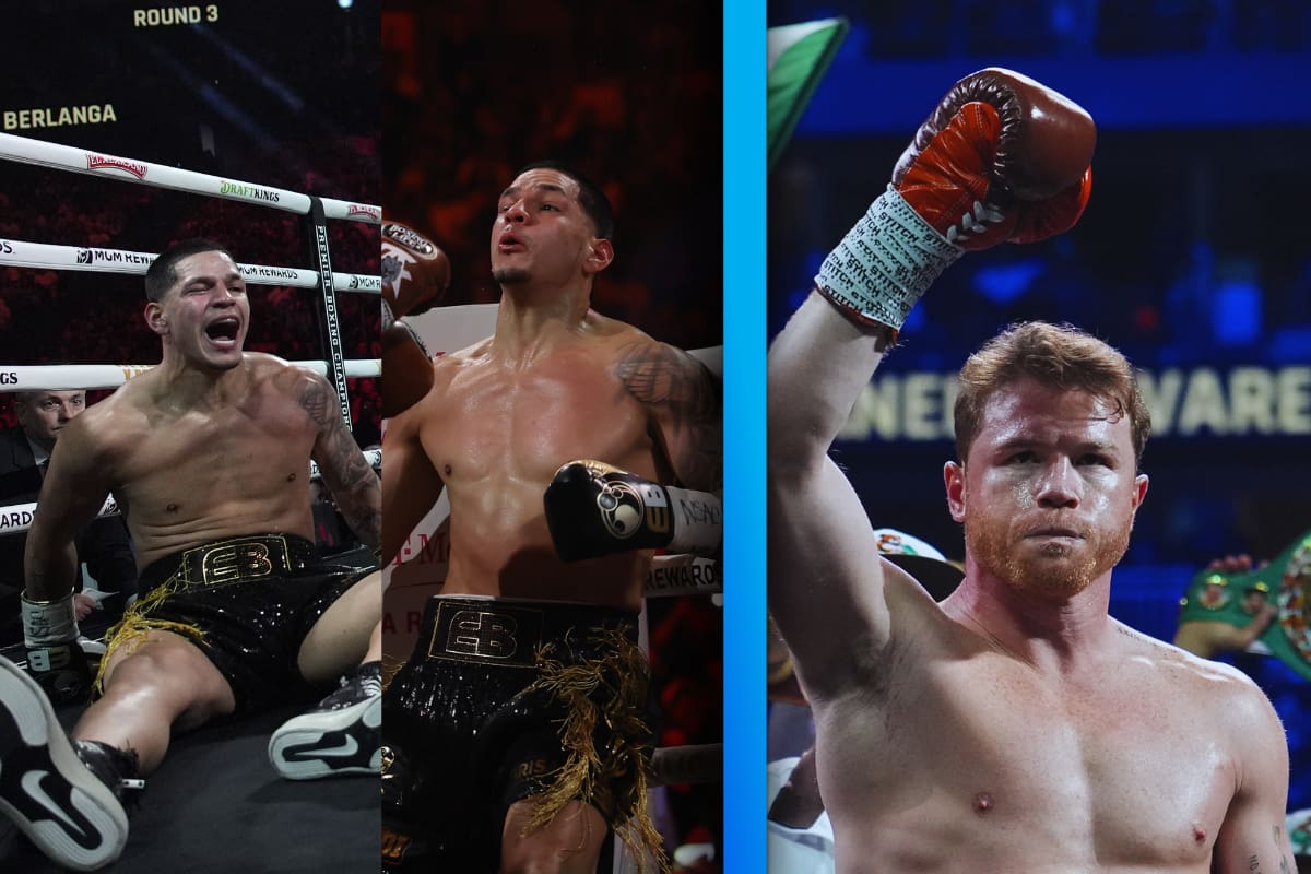 Berlanga insiste con revancha sobre Canelo y asegura que lo vencería fácilmente: “Estaba lesionado en la primera”