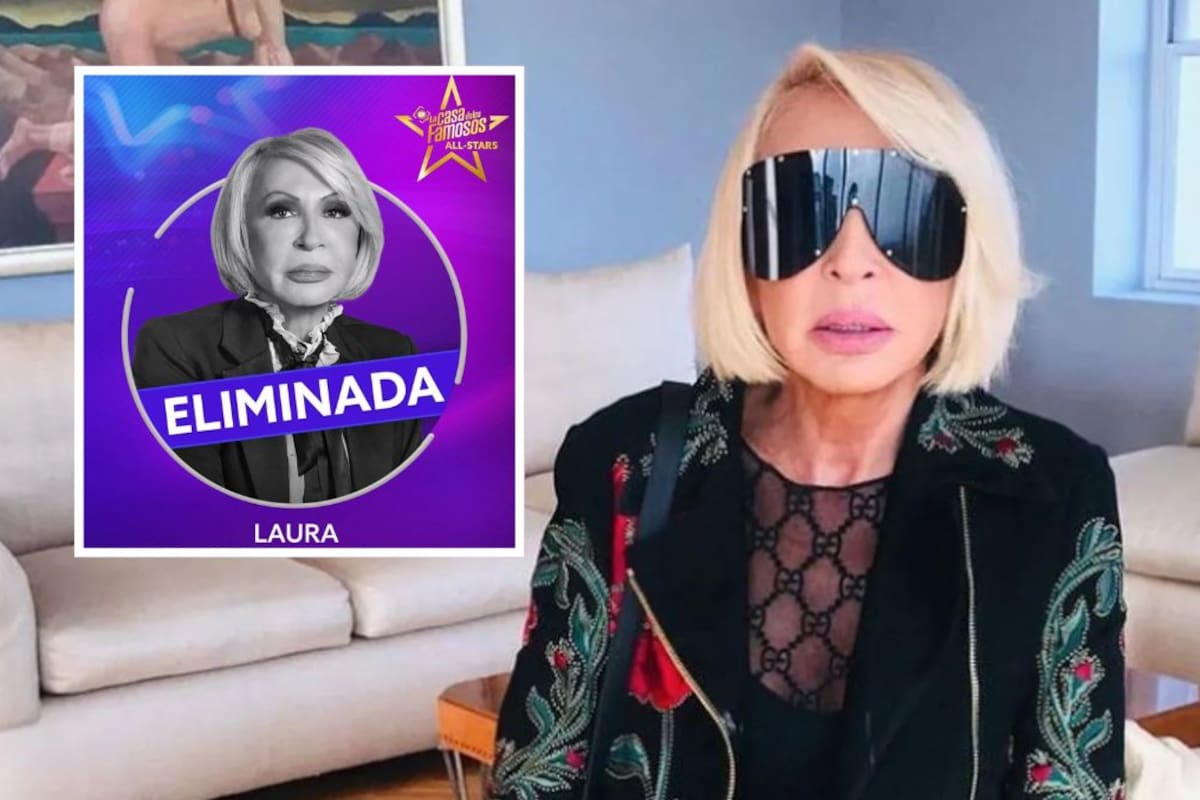 Laura Bozzo, octava eliminada de “La Casa de los Famosos All-Stars”