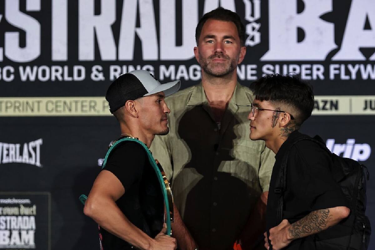 ¿A qué hora y dónde ver la pelea de "Gallo" Estrada vs. Jesse Rodríguez?