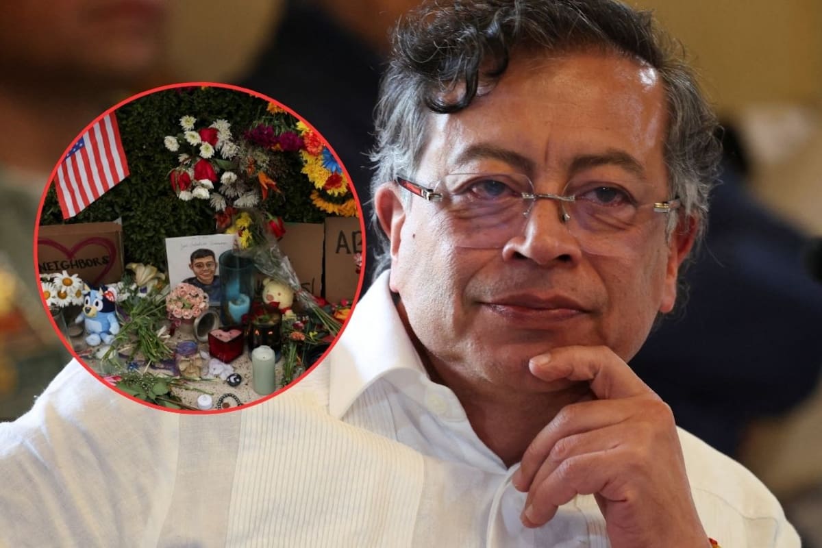El presidente de Colombia, Gustavo Petro, calificó como un asesinato la muerte de un ciudadano colombiano a manos del ICE y pidió que se denuncie a la agencia migratoria ante la justicia internacional