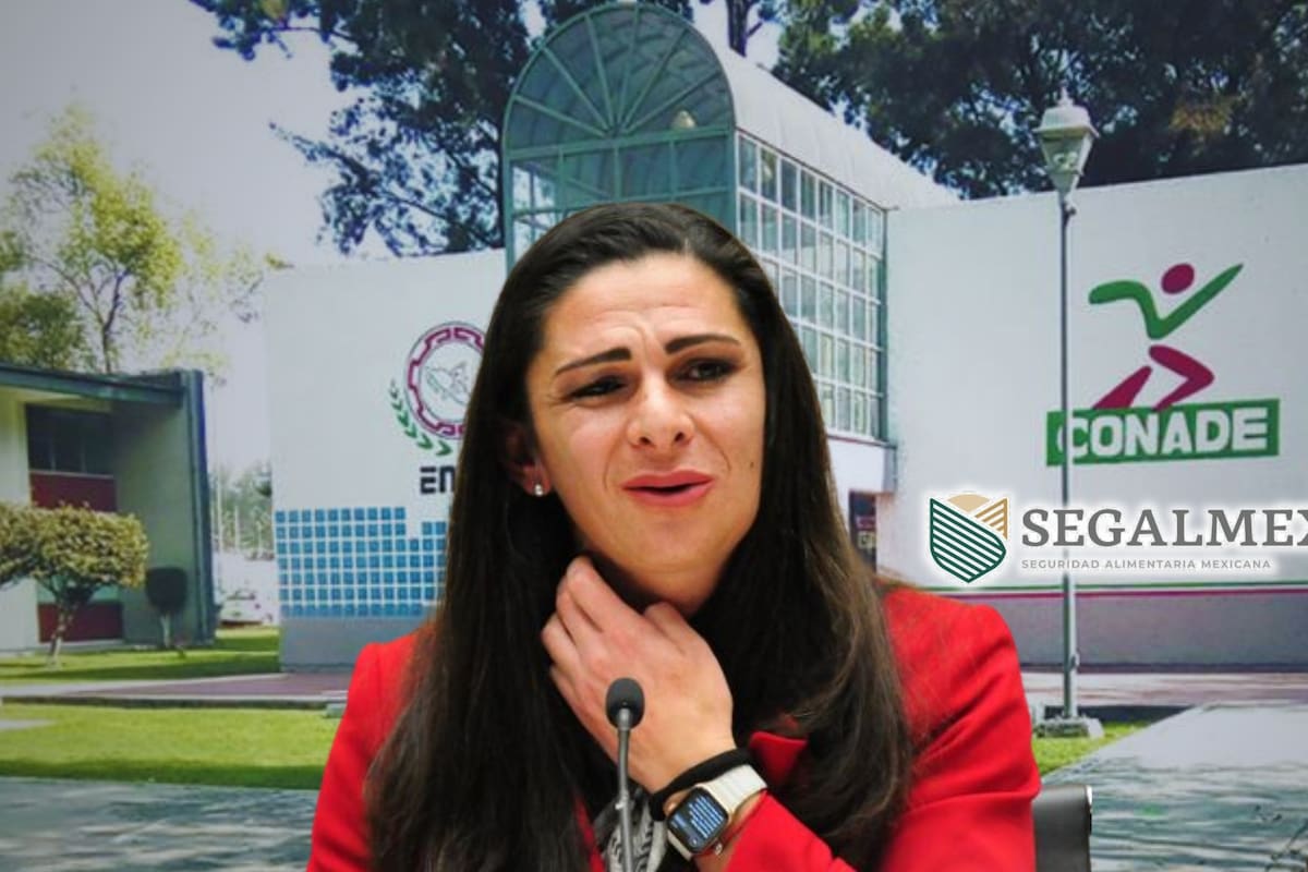 Después del caso Segalmex, la administración de Ana Guevara en la Conade es la más señalada por irregularidades en el uso de fondos públicos
