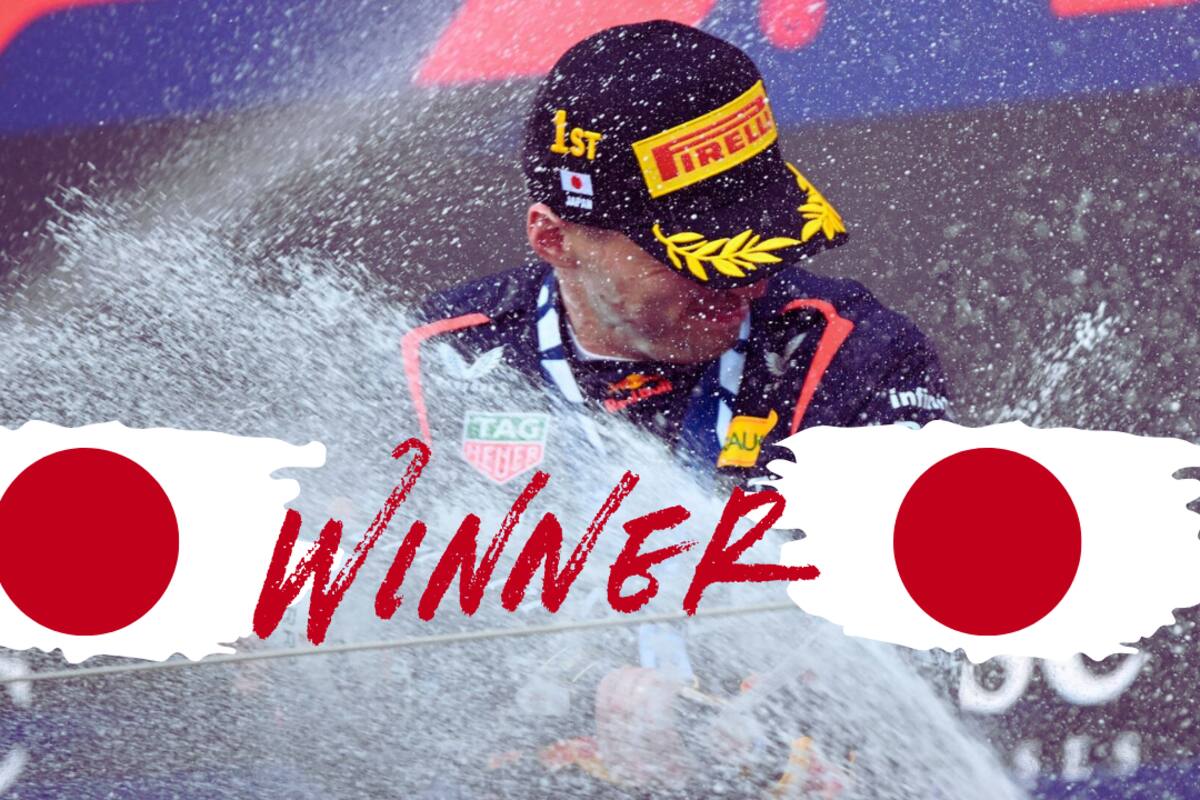 Fórmula 1: Max Verstappen arrasa en el Gran Premio de Japón 2024 con su tercera victoria de la temporada