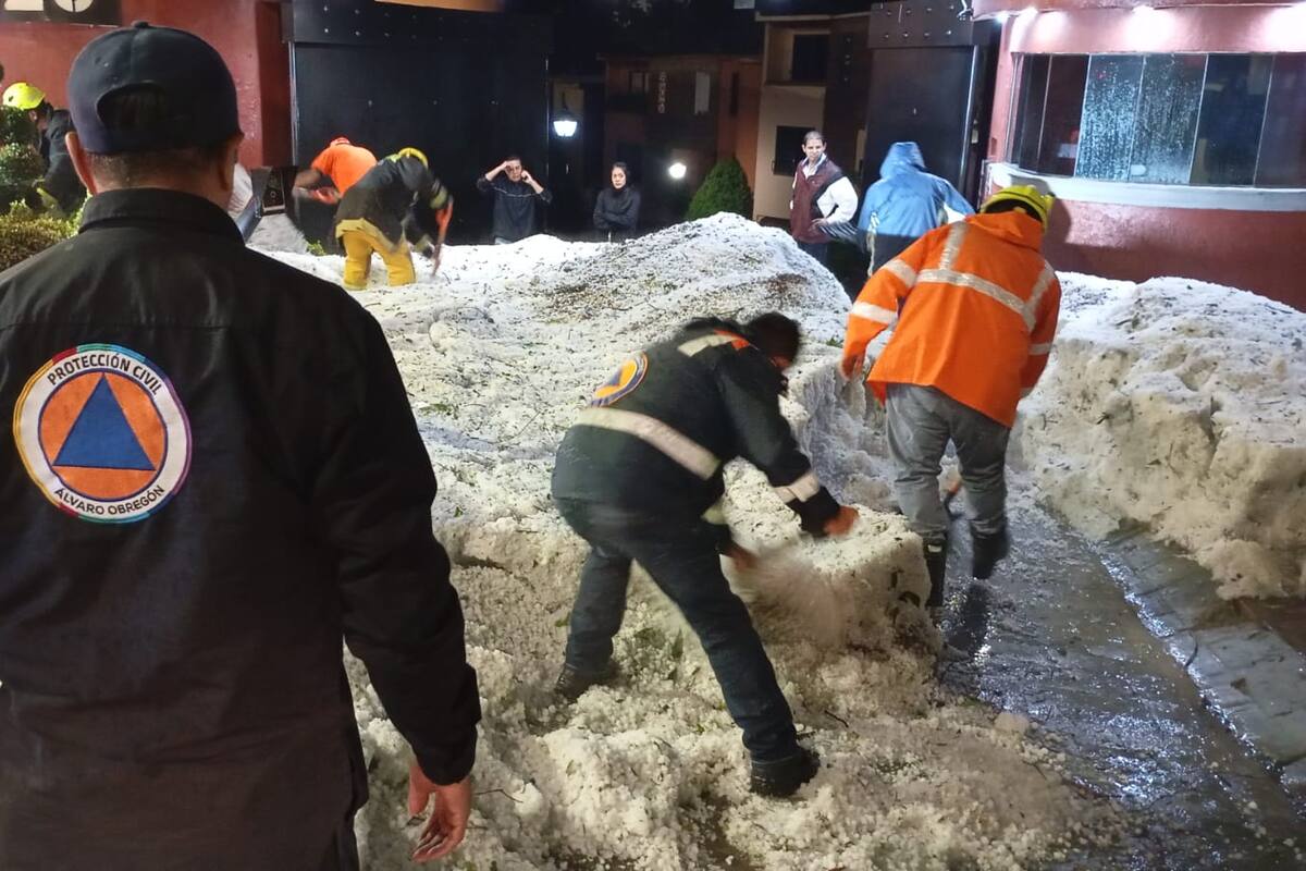 Mega granizada colapsó una buena parte en CDMX; ¿Qué tan peligroso es este fenómeno?