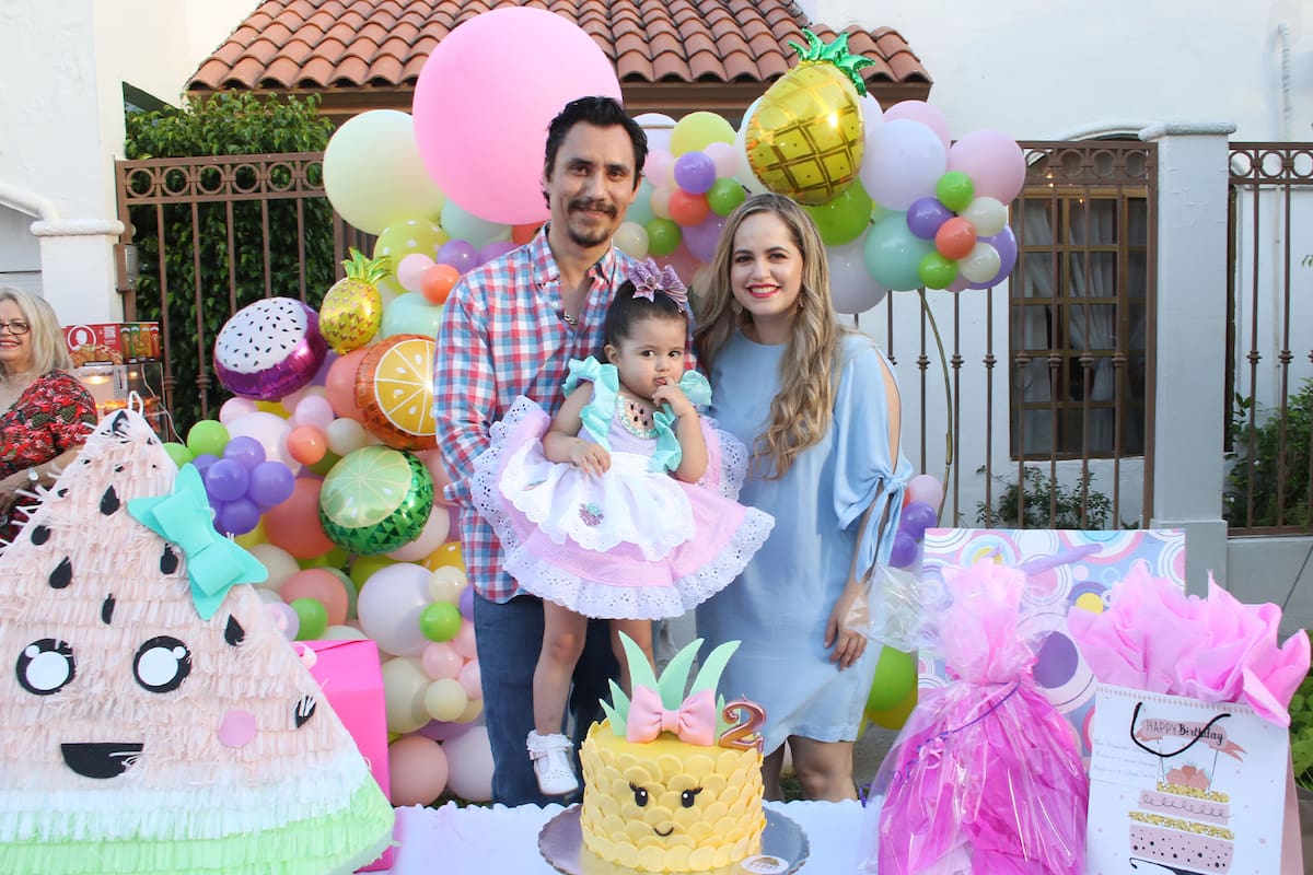 Regina Arredondo de la Ree celebra sus 2 años con alegre y colorida fiesta