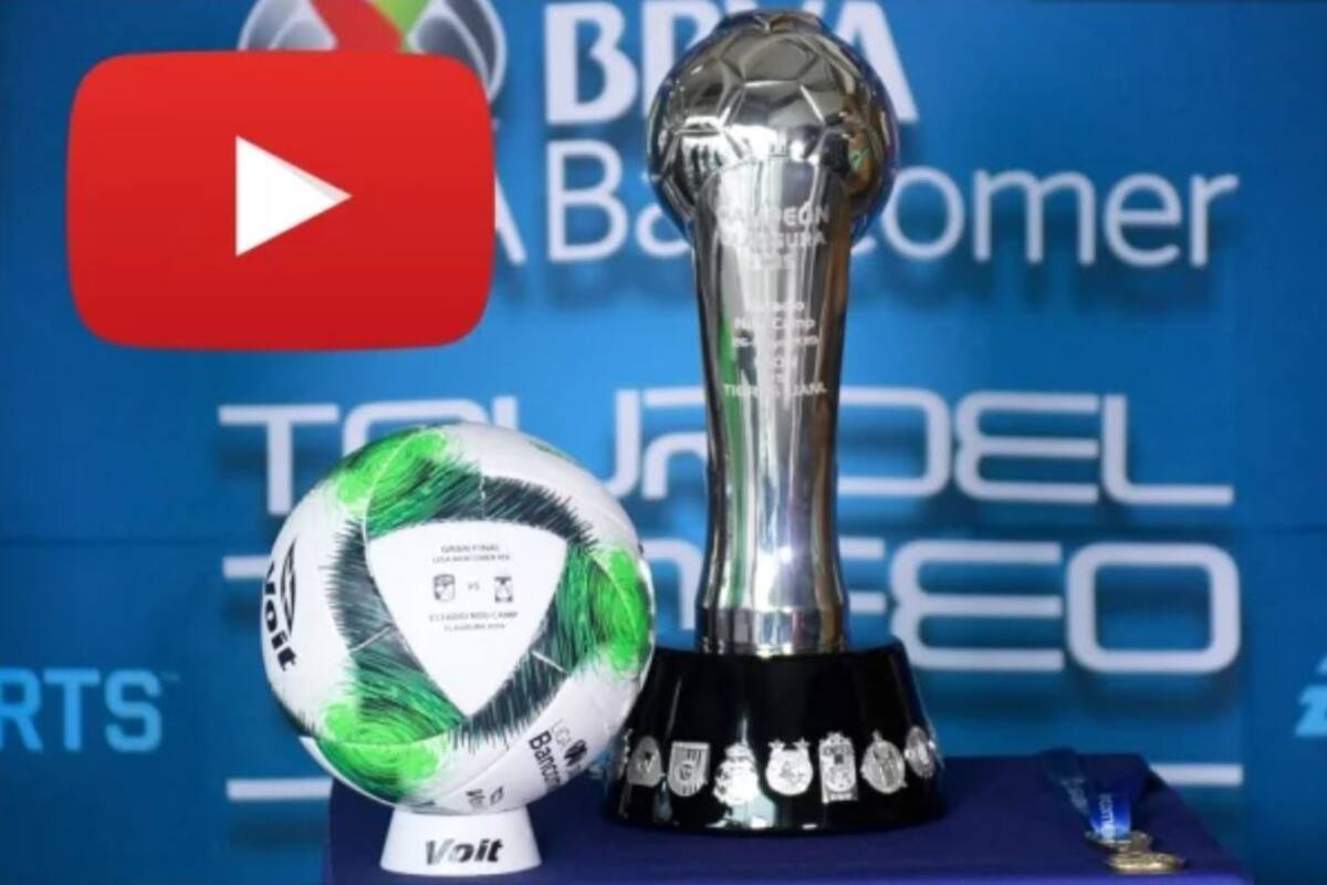 Youtube al rescate de la final León vs Tigres