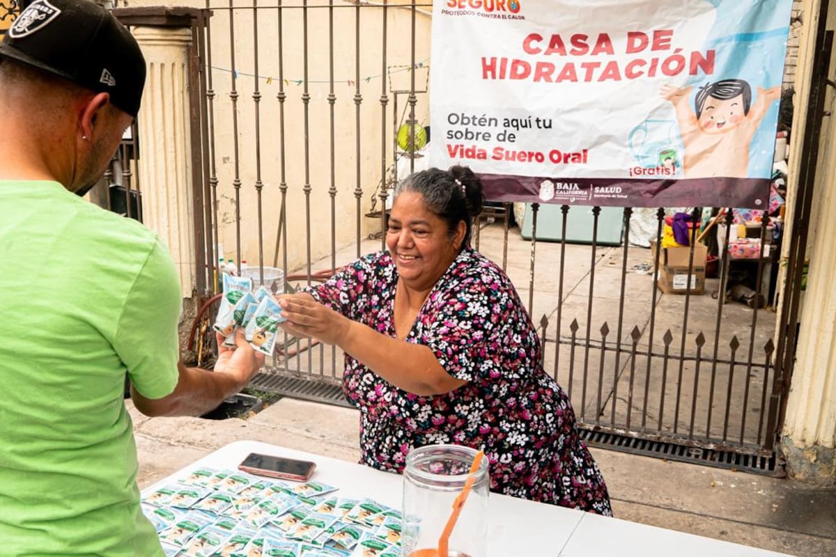 Secretaría de Salud: Urge apoyo para personas en riesgo por altas temperaturas