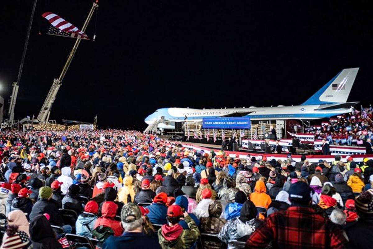 Trump estará en Tucson este lunes para celebrar mitin político y hablar del “Make America Great Again”