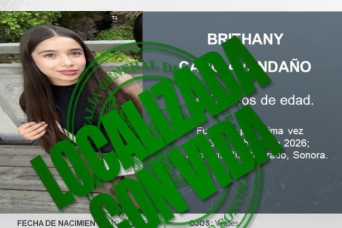 Hallan adolescente con Alerta Amber en SLRC; estaba en Mexicali con otro menor