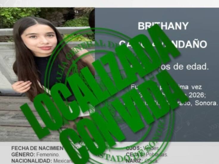 Hallan adolescente con Alerta Amber en SLRC; estaba en Mexicali con otro menor