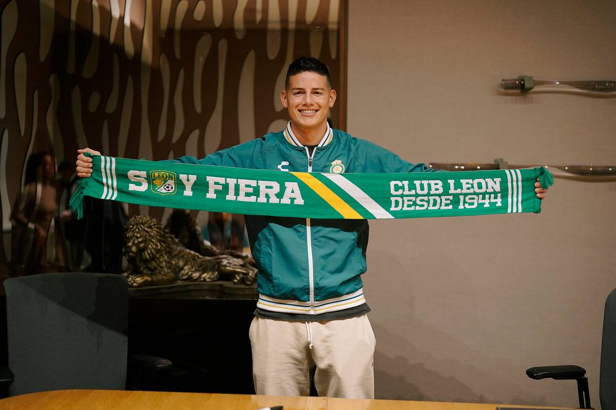 El colombiano será el nuevo 10 del León. Foto: Club León en X.